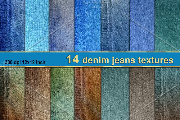 Denim Jeans Texture Backgrounds