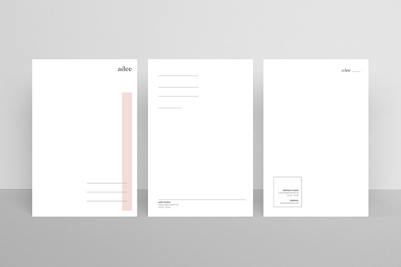 ADEE - Postcard Flyers in Card Templates - product preview 1