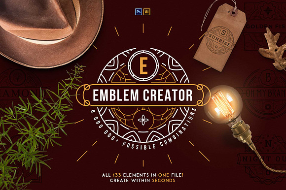 Emblem Creator All In One File 50%
