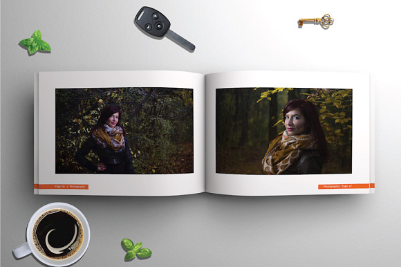 A4 Photography Portfolio in Brochure Templates - product preview 14