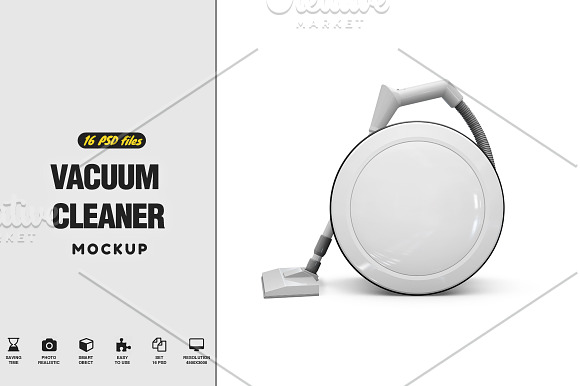 Download Download Vacuum Cleaner MockUp - Free Packaging Mockup PSD ...