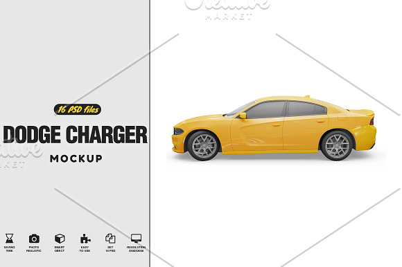Download Free Download Dodge Charger Mockup Free 3d Rendered T Shirt Mockup Psd All Free Mockups PSD Mockup Template