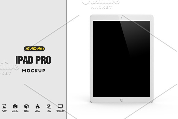 Download iPad Pro Mockup vol1