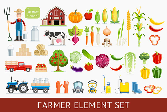 Farmer Element Set