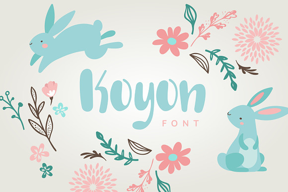 Koyon in Display Fonts