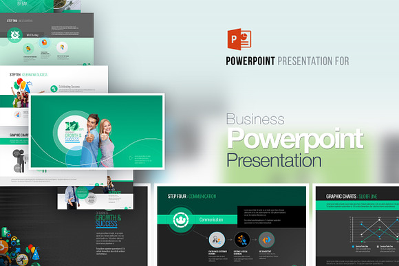 10 Steps To Business Powerpoint