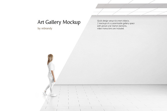 Download Art Gallery Mockup