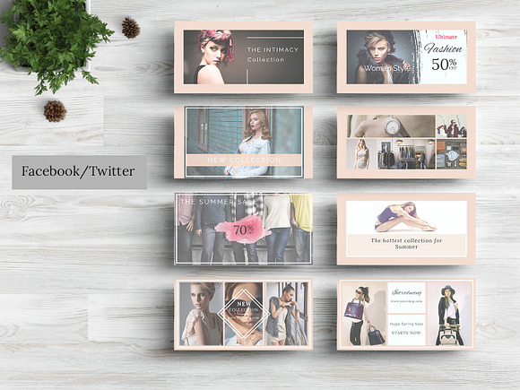 Fashion - Social Media Pack in Instagram Templates - product preview 1