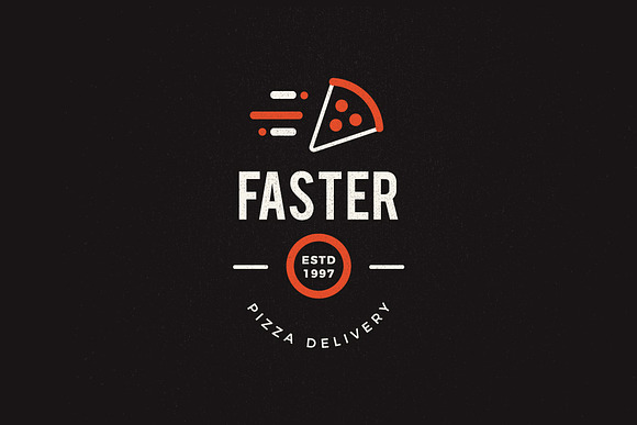 Pizza Logotypes And Badges