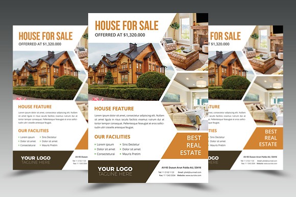 Real Estate Flyer in Flyer Templates