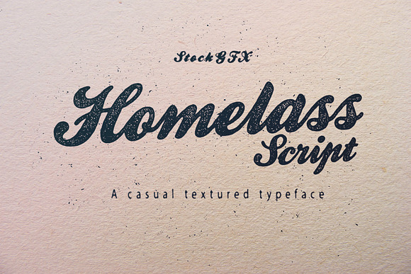 Homelass Script in Script Fonts