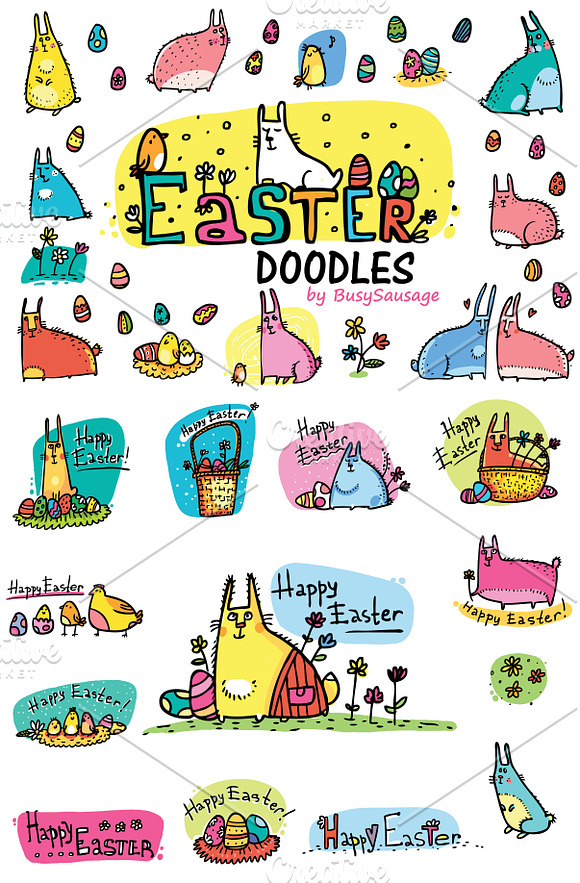 Easter Doodles 27
