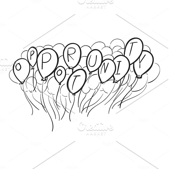 Illustration Of Balloons