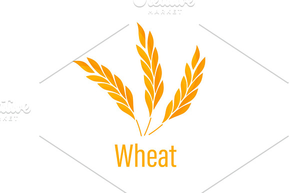 Ears Of Wheat Icon