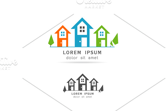 Home Logo Vector Illustration