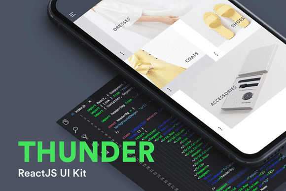 Thunder ReactJs UI Kit
