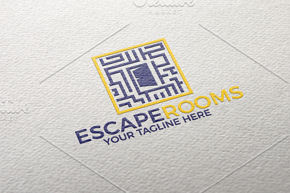 Escape Rooms Logo