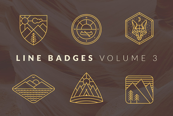Line Badges Volume 3