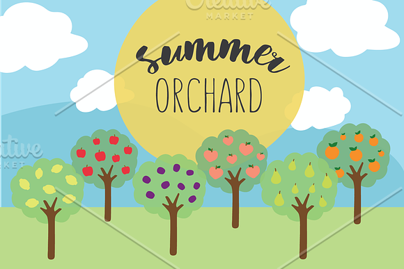 Summer Orchard