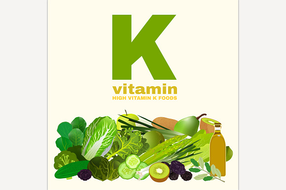 Vitamin K In Food