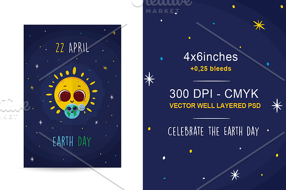 22 April Earth Day Flyer