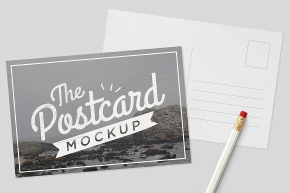 Download MockUp - Postcards