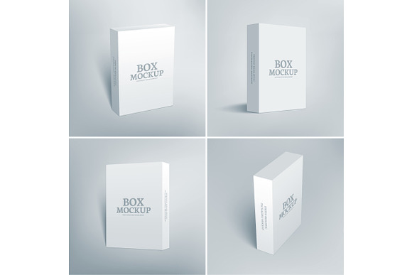 Download Download Software Packaging Box Mockup Free Download Psd Mockups Template PSD Mockup Templates