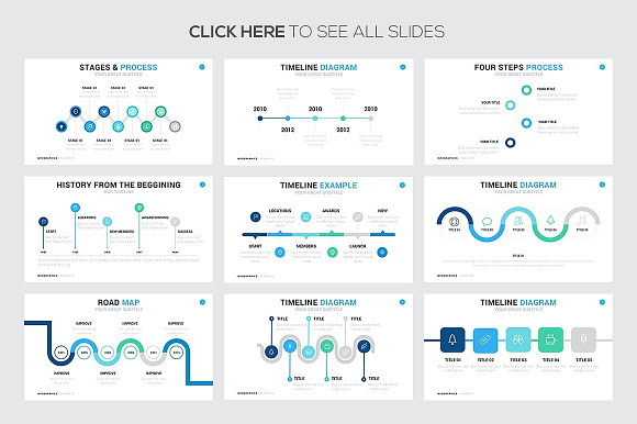 Timeline Templates: PPT - KEY - GS in Presentation Templates - product preview 1