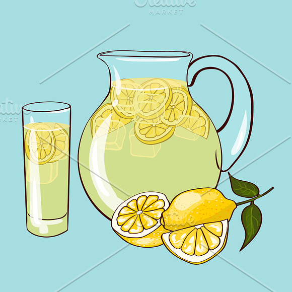 Flat Lemonade Composition
