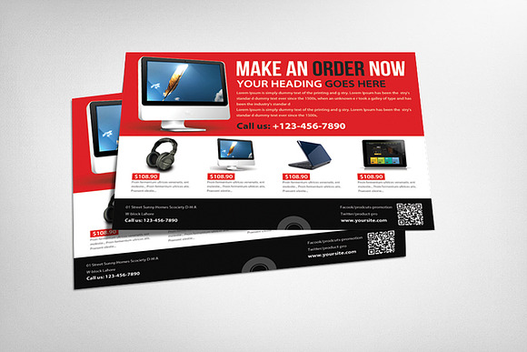 Products Store Flyer Print Templates
