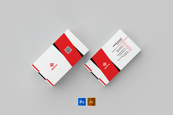 Business Card Template 43