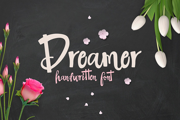 The Dreamer Font