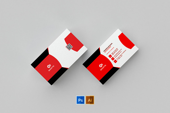 Business Card Template 48