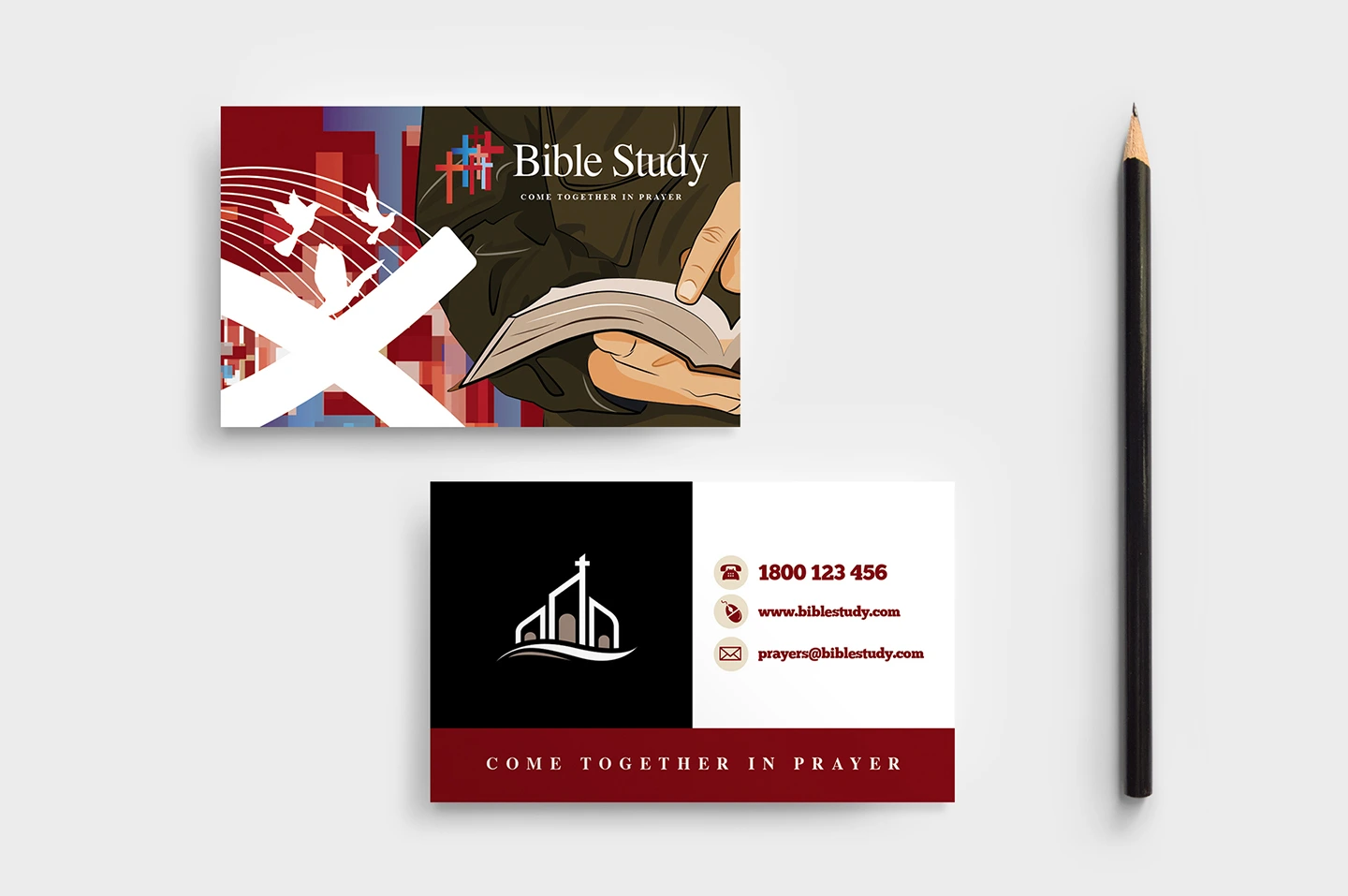 Free Printable Church Business Cards