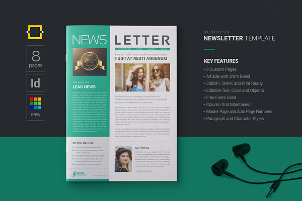 Download Newsletter Psd Template Best Mockups And 3d Model Free Download Templates