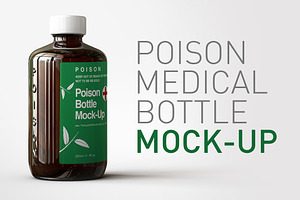 Download Amber Poison Bottle Mock Up Psd Mockup Free Download Mockups Yellowimages Mockups