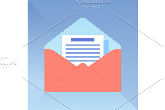 Email Envelope Icon
