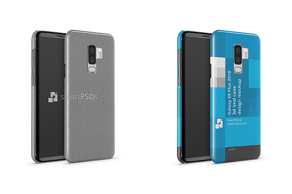 Samsung Galaxy S9 Plus 3D IMD Case