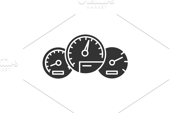 Dashboard Glyph Icon