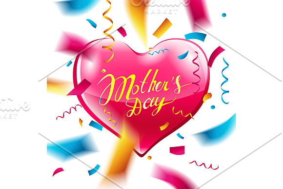 Mother's Day Design Layout