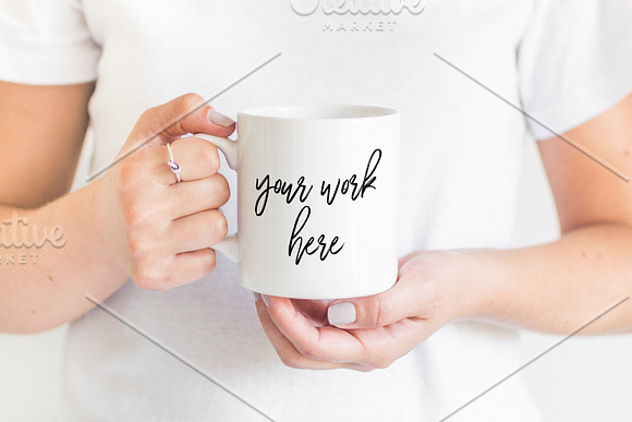 Download White Coffee Mug Mockup Photo