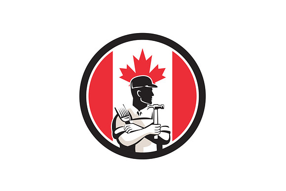 Canadian DIY Expert Canada Flag Icon