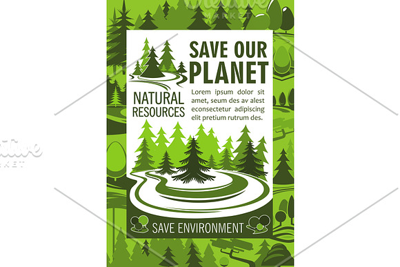 plant a tree save the planet