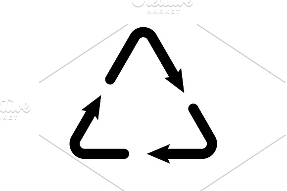 Sign Waste Processing Web Icon