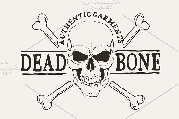 Dead Bone Skull