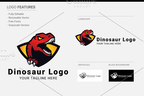 Dinosaur Logo
