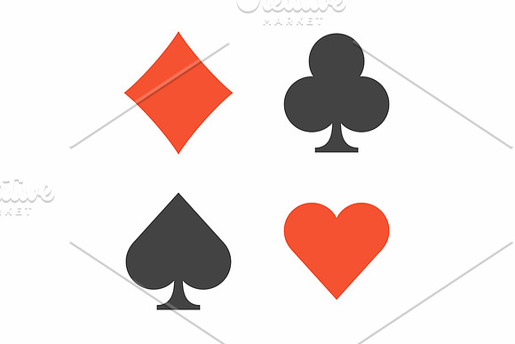 Suit Of Playing Cards