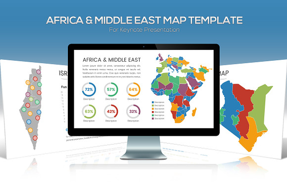 Africa Middle East Maps Keynote