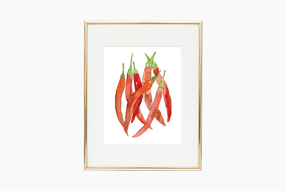 Red Hot Chili Peppers Illustration