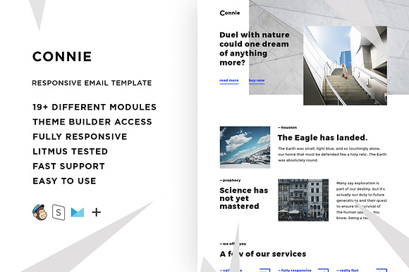 Connie Email Template Builder